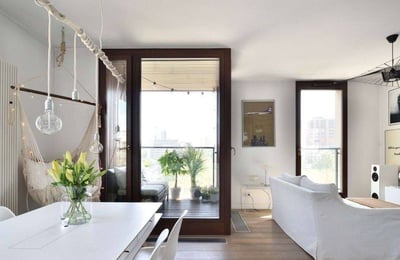 Аренда стильной 3-комнатной квартиры, 70 м², район Воля, Варшава, Польша